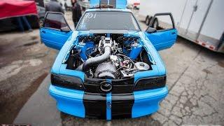 1500hp Turbo Mustang Wins $25,000!