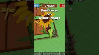 Sunflower New Best Plant in Grow a Garden? #roblox #growagarden
