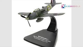 Bell P-39 Airacobra I - Diecast Aircraft Model