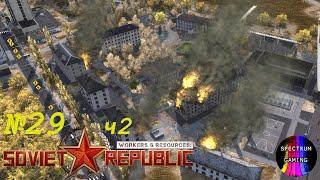 Workers & Resources: Soviet Republic 29 часть 2. Горим!