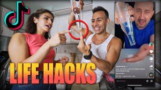 ΔΟΚΙΜΑΖΟΥΜΕ LIFE HACKS ΑΠΟ ΤΟ TIK TOK *ΠΗΓΕ ΣΤΡΑΒΑ* !!!