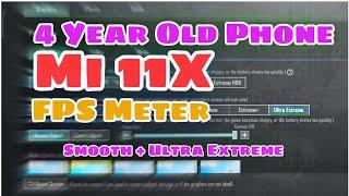 4 Year Old Phone Review Mi 11X with custome Rom Game Test Bgmi Smooth + ultra Extreme