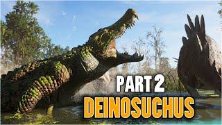 LIVE - Deinosuchus: From Hatchling to Horror / Part 2