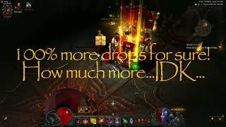 Diablo 3 season 28 What happens when you use a "Primal" Puzzle Ring?!?