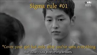 Meet the Sigma Males of K-Drama