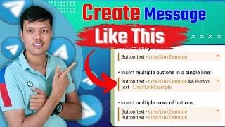 How To Create Telegram Message In Quotes || Decorate Telegram Message With Quotes