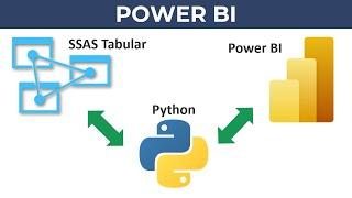 Connect Python to Power BI and SSAS and run DAX Queries