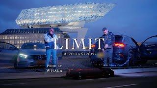 Broskii Ft. Gedi1000 - Limit  (Prod by Whala)