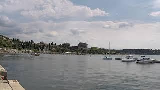 Beach In Portoroz