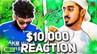 Tyceno $10,000 Wager Was INSANE!!! (NBA 2K20 REACTION)