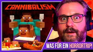 Geht diese Cannibalism Minecraft Mod zu weit? - Gronkh Reaction