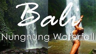 Bali VLOG & REISETIPPS  Nungnung Waterfall Erkundungstour was du hier UNBEDINGT machen solltest!