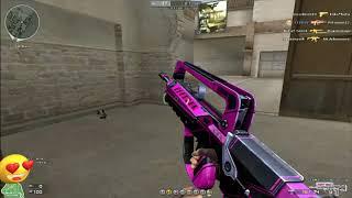 CF PH: FAMAS G2 Neon Pink (FFA Gameplay)