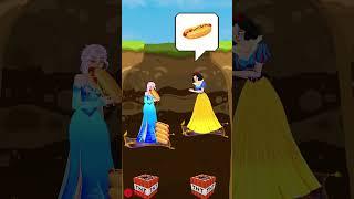 Elsa is beautiful vs Snow White is obese (Who Do You Like) #shorts #FairyTalesShorts #fairytales