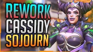 S11: FLASHBANG POUR CASSIDY et LASER BEAM POUR SOJOURN ! - Overwatch 2