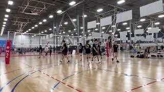 SNR vs. Thrifty Soft Serve G1 [Vball Spring League 2023]