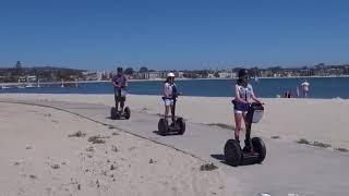 Segway i2 SE катание по городу на сигвее