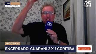 Comentário Final Tigrão Guarani 2 X 1 Coritiba - 03/09/2024