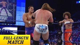 FULL LENGTH MATCH - SmackDown - Zack Ryder & Curt Hawkins vs. Carlito & Primo