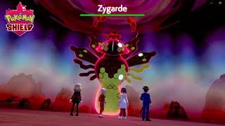 Pokemon Shield - Max Lair - Dynamax Adventures - Catch Legendary Pokemon Zygarde #pokemon #gameplay