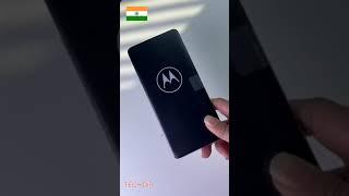 Motorola Edge X30|Moto edge x30 unboxing #shorts #youtubeshorts #india #motorola #viral #shortvideo