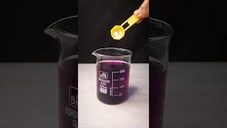 Exprement with Potassium Permanganate & Sodium hydroxide|| #experiment   #shorts #viral #ytshorts
