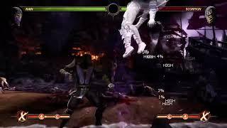 Mk9 Rain Simple 81% Combo