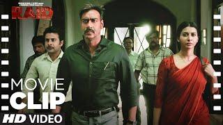 Raid Mey Kuch Nhi Mila! | Raid | Movie Clip | Ajay Devgn | Ileana D'Cruz