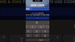 NEW Lucky Spin Code! #bluelock #roblox #code #bluelockrivals
