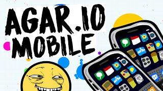 AGARIO MOBILE - Обзор Новых Фишек!