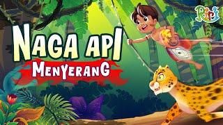 Awas! Ada Naga Api Menyerang | Dongeng Anak Bahasa Indonesia | Cerita Rakyat Nusantara