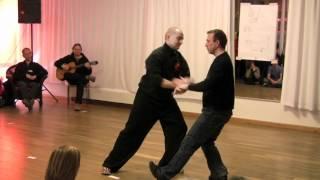 Tai Chi Push Hands Pattern & Application