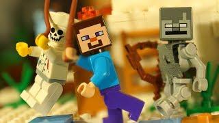 ИГЛУ для ЛЕГО НУБика Майнкрафт LEGO Minecraft