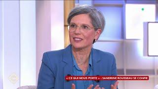 Santé mentale des politiques : Sandrine Rousseau brise un tabou - C à Vous - 13/09/2024