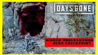 UNDERGROUND NERO SITE NEAR HOT SPRINGS CAMP -DAYS GONE SPOILER FREE