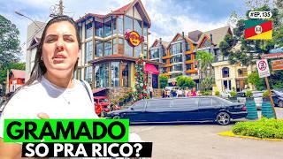 GRAMADO: THE “EUROPE” OF BRAZIL - ARE THERE ONLY RICH PEOPLE HERE?! #ep137