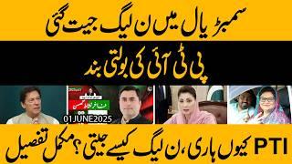 Sambrial Main PMLN Jeet Gai | PTI Ki Bolti Band | Big Breaking News