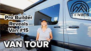 Van Tour | Pro Builder Reveals 15th Van Build