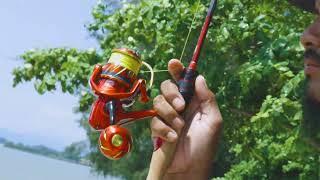 DEVILCRAFT IGUANA FULL METAL SPINNING REEL RED POWER LIMITED EDITION