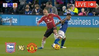 Live-Ipswich Town vs Manchester United Streaming Full Match | English Premier League EPL Live Today