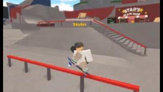 Roblox Skate Park [BETA] Tricks Compilation (read description)