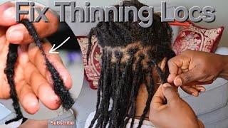 "Revive Thinning Locs: Expert Repair & Maintenance Guide"