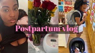 Postpartum Vlog:Finding myself after pregnancy|First time mom|Postpartum journey