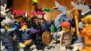 LEGO Ninjago Dragons Rising Season 2 Young Dragon Riyu set stopmotion 