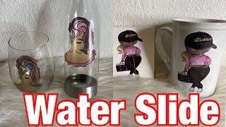 How To Use Clear Water Slide Decal Paper