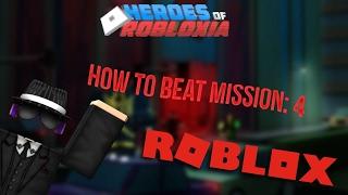 DEFEATING BOSS DARKMATTER IN HEROES OF ROBLOXIA - ROBLOX