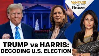 US Election | Trump vs Harris: Who Will Win the Race to the White House? | Vantage with Palki Sharma