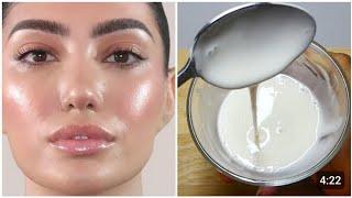 MAKING JAPANESE CREAM AT HOME! INCREDIBLY REJUVENATING FACE MASK
