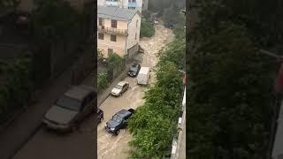 Потоп Ялта Крым ул. Гоголя