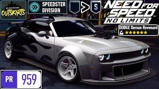 [Need For Speed: No Limits] Blackridge Outskirts with Dodge Demon Revenant